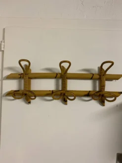 Portemanteau Italien en rotin