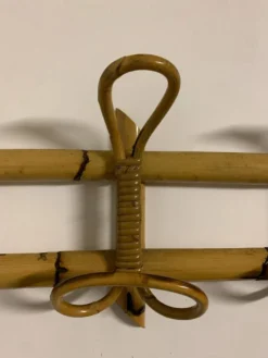 Portemanteau Italien en rotin