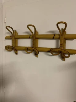 Portemanteau Italien en rotin