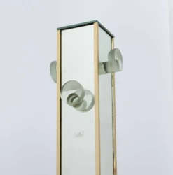 Porte manteau italien moderne de style Mid-Century Modern Decorvetro, années 1970