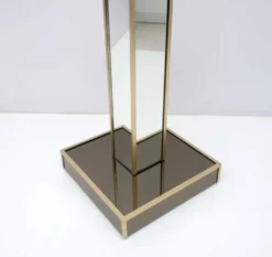 Porte manteau italien moderne de style Mid-Century Modern Decorvetro, années 1970