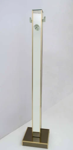 Porte manteau italien moderne de style Mid-Century Modern Decorvetro, années 1970