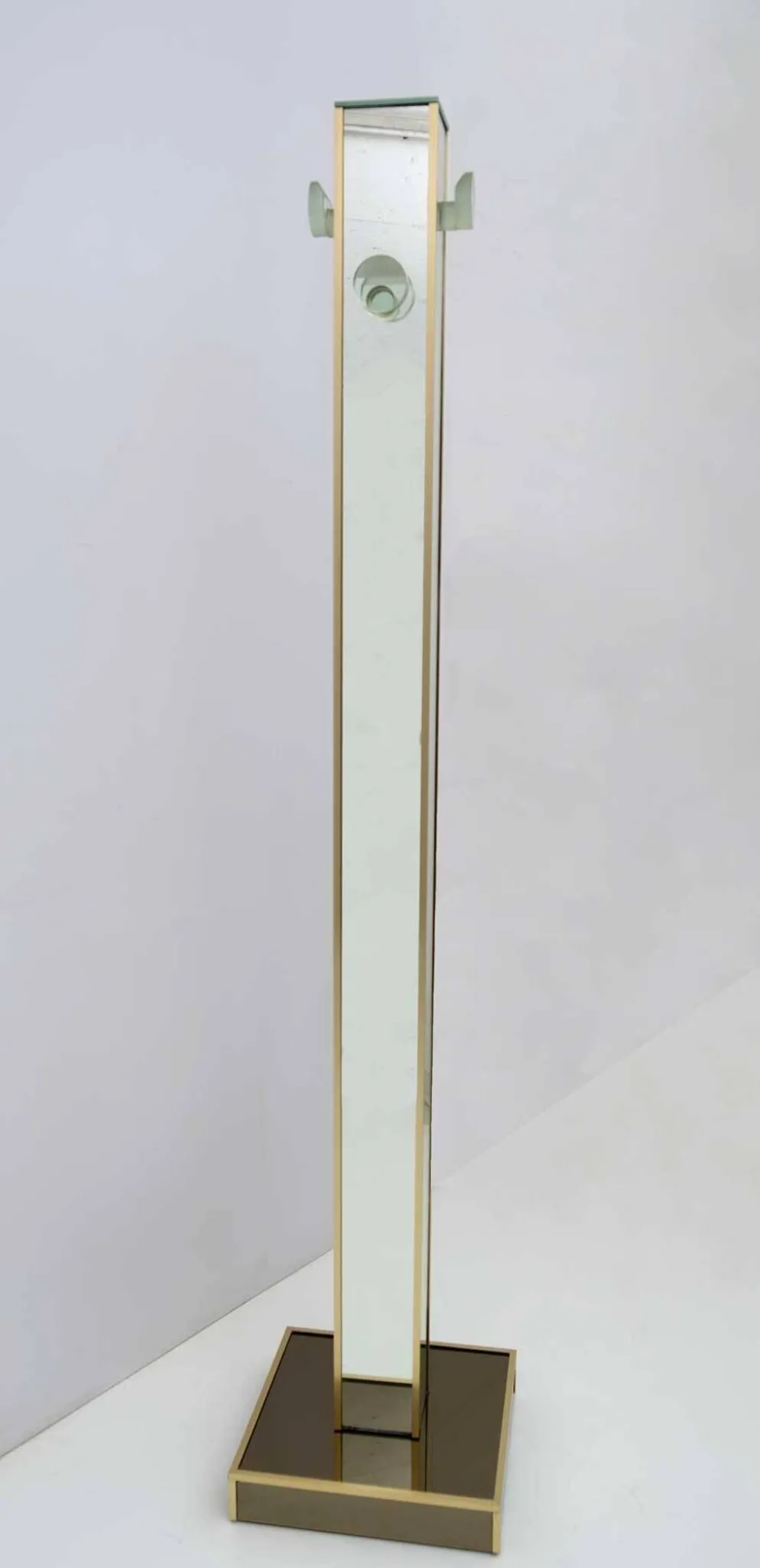 Porte manteau italien moderne de style Mid-Century Modern Decorvetro, années 1970