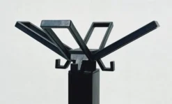 Porte-Manteau Kartell de Michele De Lucchi & Tadao Takaichi. Vintage 90s
