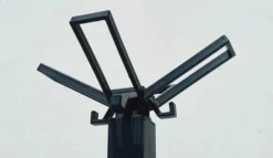 Porte-Manteau Kartell de Michele De Lucchi & Tadao Takaichi. Vintage 90s