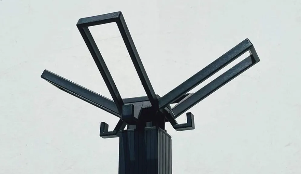 Porte-Manteau Kartell de Michele De Lucchi & Tadao Takaichi. Vintage 90s