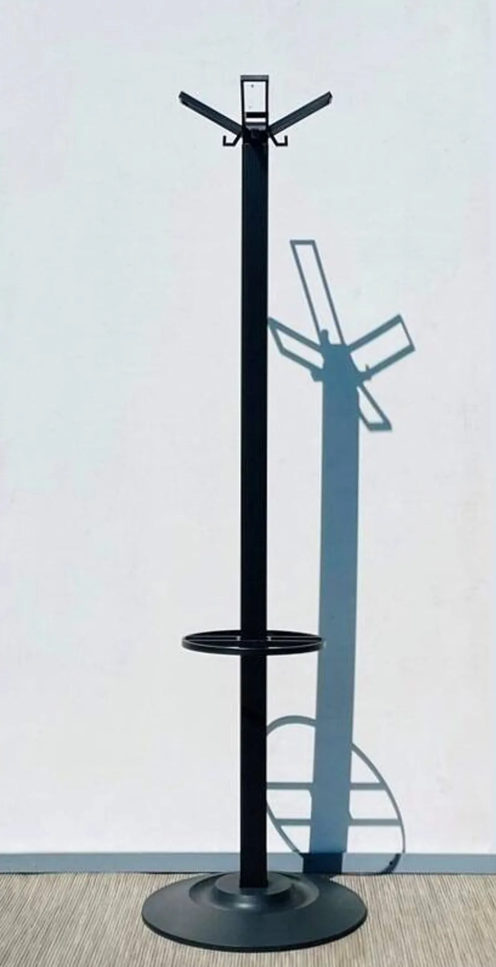 Porte-Manteau Kartell de Michele De Lucchi & Tadao Takaichi. Vintage 90s