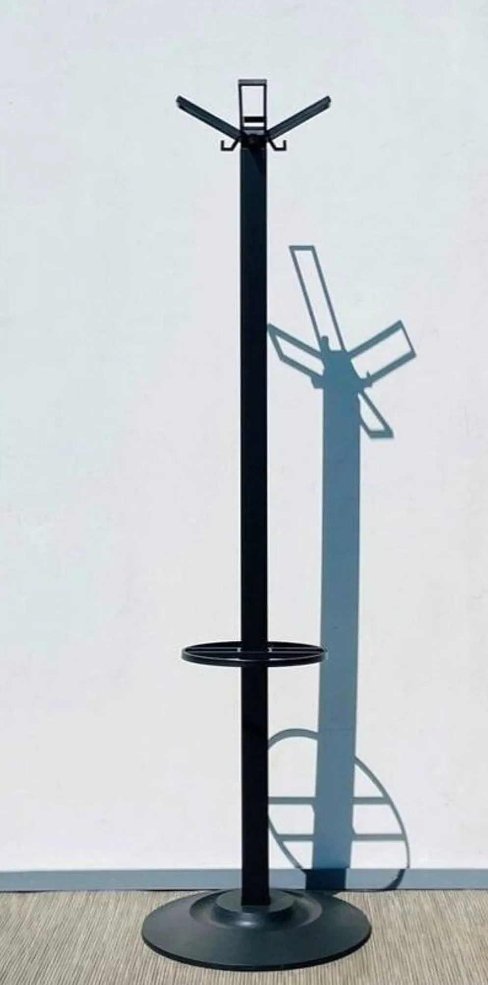Porte-Manteau Kartell de Michele De Lucchi & Tadao Takaichi. Vintage 90s