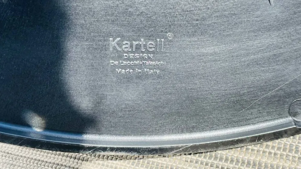 Porte-Manteau Kartell de Michele De Lucchi & Tadao Takaichi. Vintage 90s