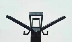 Porte-Manteau Kartell de Michele De Lucchi & Tadao Takaichi. Vintage 90s