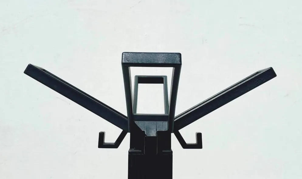Porte-Manteau Kartell de Michele De Lucchi & Tadao Takaichi. Vintage 90s