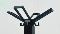 Porte-Manteau Kartell de Michele De Lucchi & Tadao Takaichi. Vintage 90s