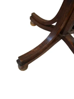 Porte-manteau élégant en colonne style Thonet