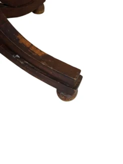 Porte-manteau élégant en colonne style Thonet