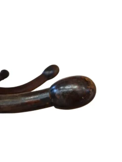 Porte-manteau élégant en colonne style Thonet