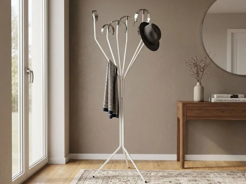 Porte-manteau modèle "Erato", de BBPR pour Artemide – Design Italien des années 60