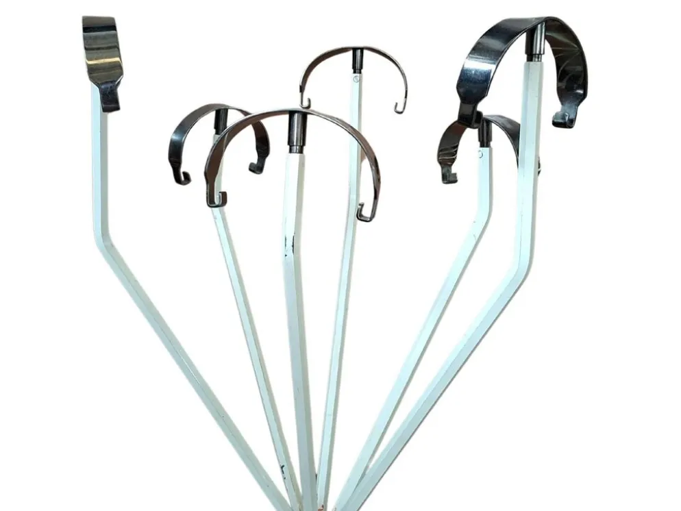 Porte-manteau modèle "Erato", de BBPR pour Artemide – Design Italien des années 60