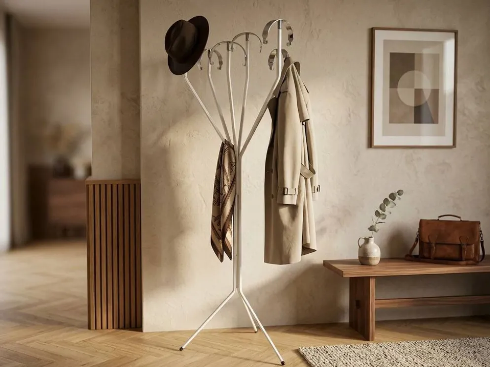 Porte-manteau modèle "Erato", de BBPR pour Artemide – Design Italien des années 60