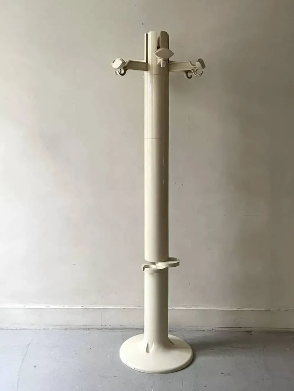 Porte-manteau modulable par G. Piretti pour Castelli, design italie 1970