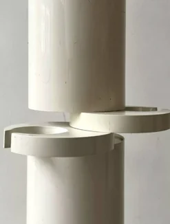 Porte-manteau modulable par G. Piretti pour Castelli, design italie 1970