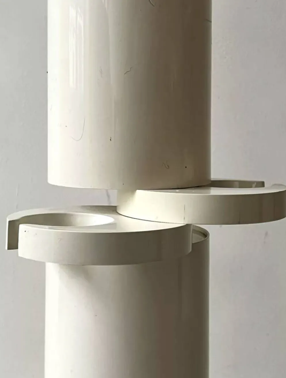 Porte-manteau modulable par G. Piretti pour Castelli, design italie 1970