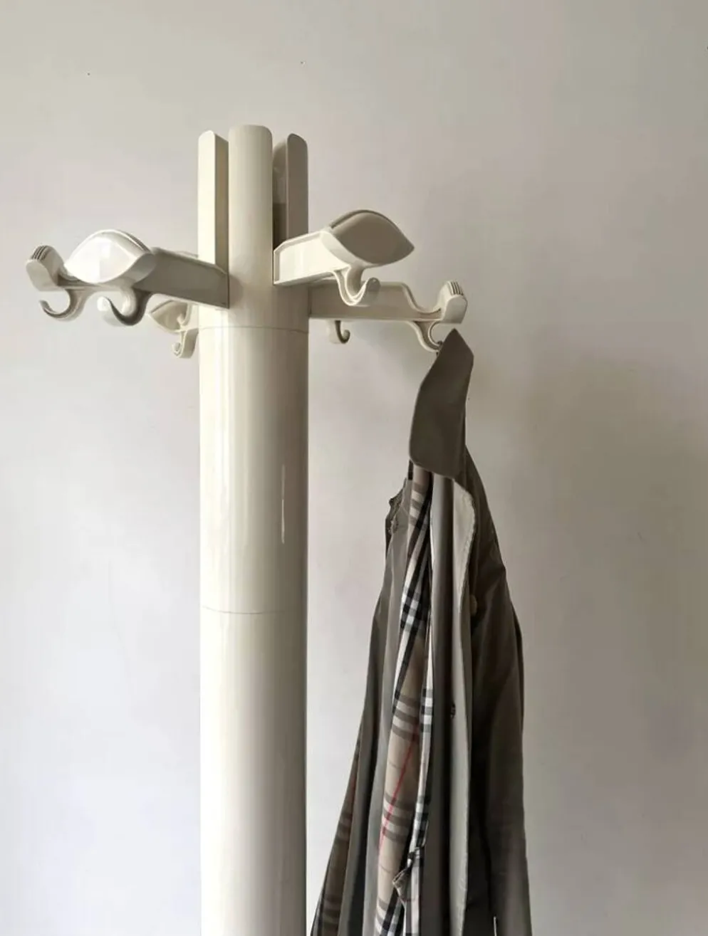 Porte-manteau modulable par G. Piretti pour Castelli, design italie 1970