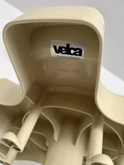Porte-manteau modulable vintage VIP – Velca, Italie, années 1970