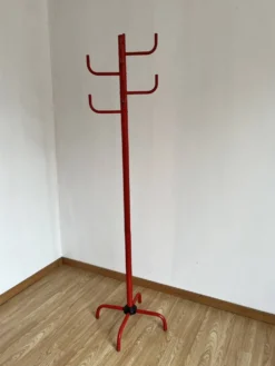Portemanteau métal rouge