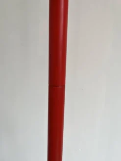 Portemanteau métal rouge
