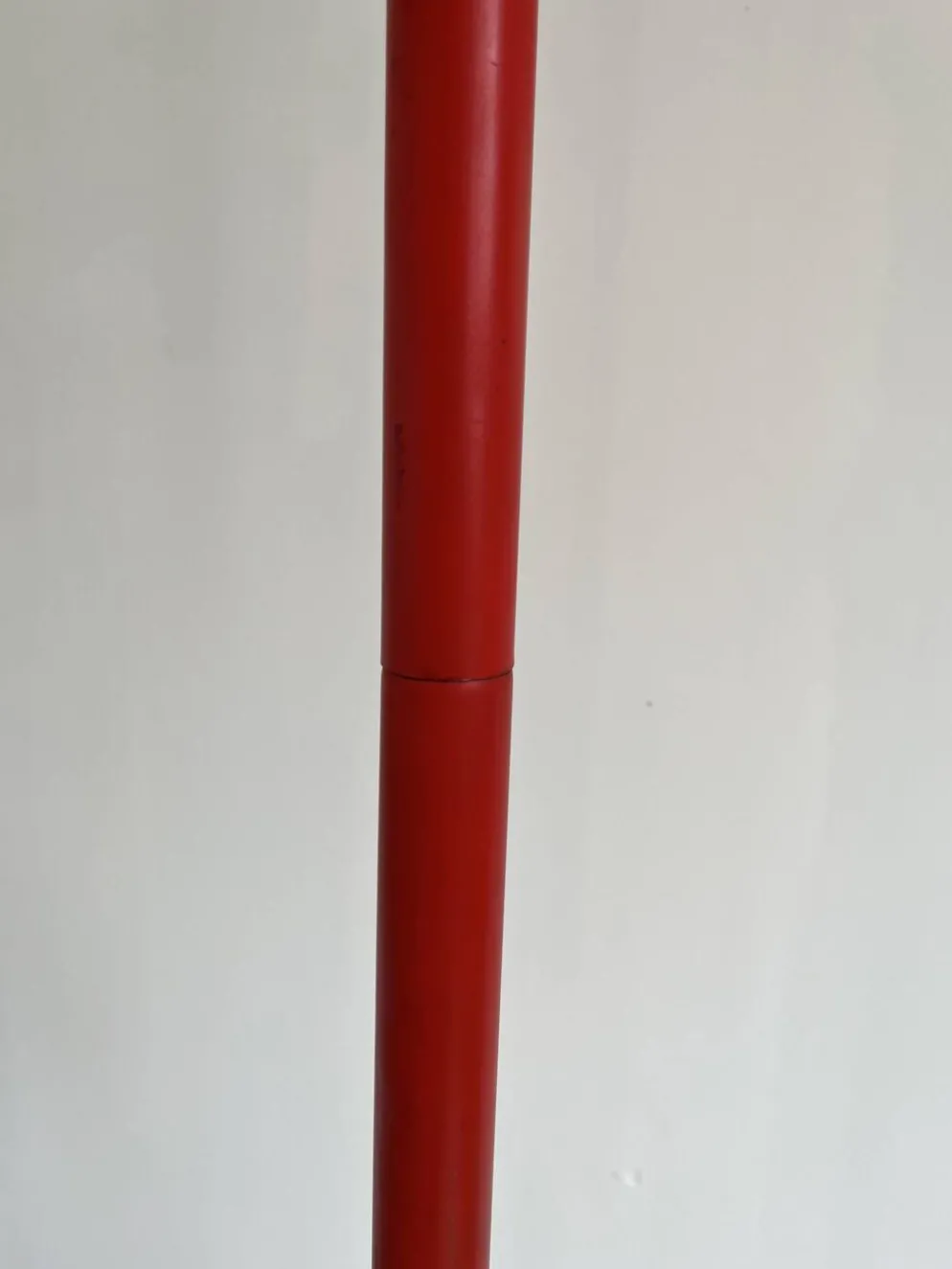 Portemanteau métal rouge