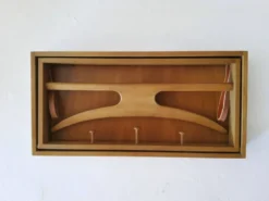 Porte-manteau mural Adam Hoff & Poul Østergaard, années 1960