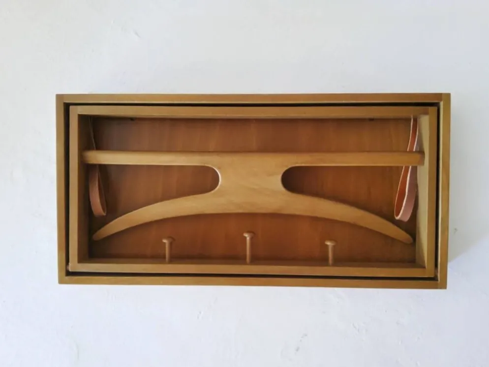 Porte-manteau mural Adam Hoff & Poul Østergaard, années 1960