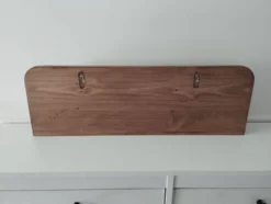 Porte manteau mural artisanal
