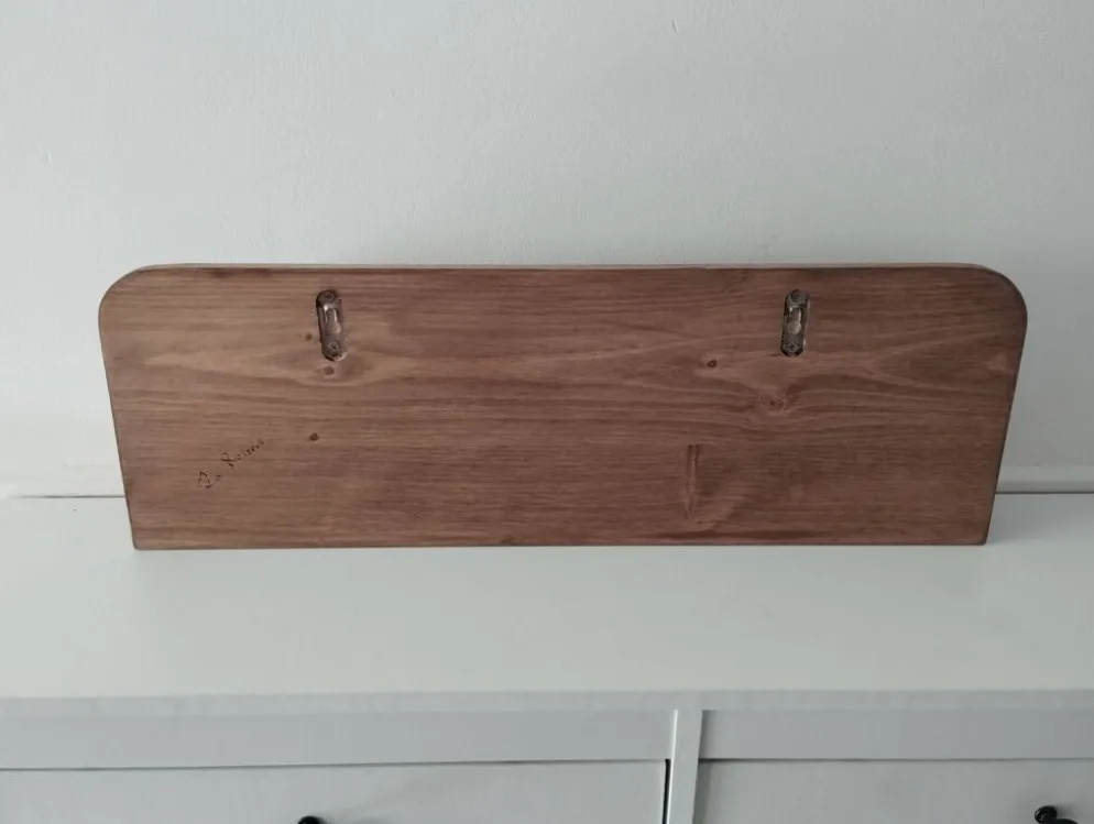 Porte manteau mural artisanal