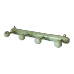 Portemanteau mural bambou vintage