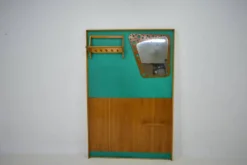 Porte-manteau mural des années 1970, Tchécoslovaquie.