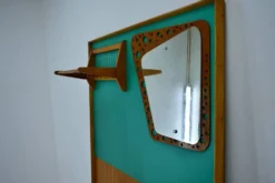 Porte-manteau mural des années 1970, Tchécoslovaquie.