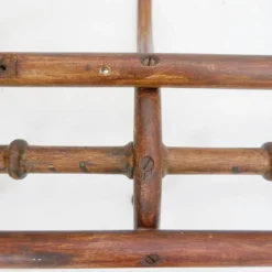 Porte-manteau mural en bois courbé - Début du 20ème siècle