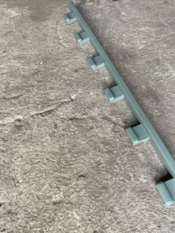 Porte manteau murale 10 patères