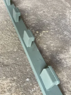 Porte manteau murale 10 patères