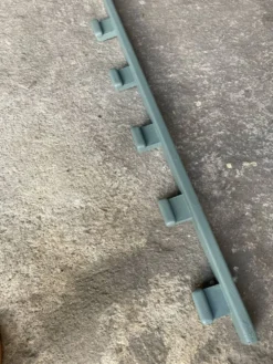 Porte manteau murale 10 patères