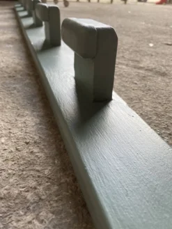Porte manteau murale 10 patères