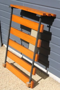 Portemanteau murale 6 patères