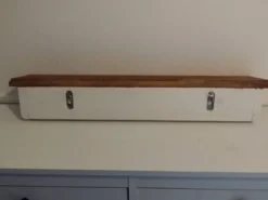 Porte manteau mural fait main