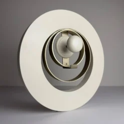 Porte-manteau mural Space Age du milieu du siècle, Italie, années 1970