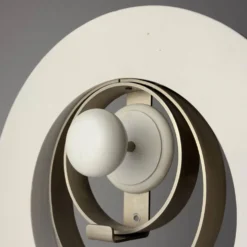 Porte-manteau mural Space Age du milieu du siècle, Italie, années 1970
