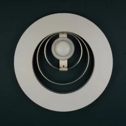 Porte-manteau mural Space Age du milieu du siècle, Italie, années 1970