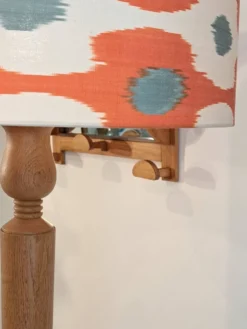 Porte manteau mural vintage 1950
