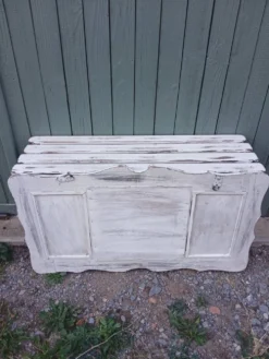 Porte manteau mural vintage en bois