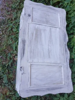 Porte manteau mural vintage en bois